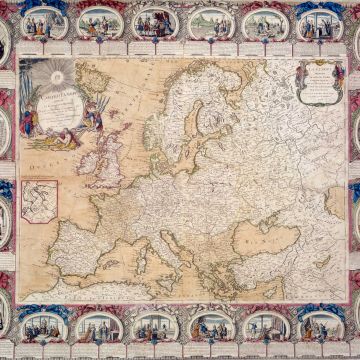 A movement across Europe